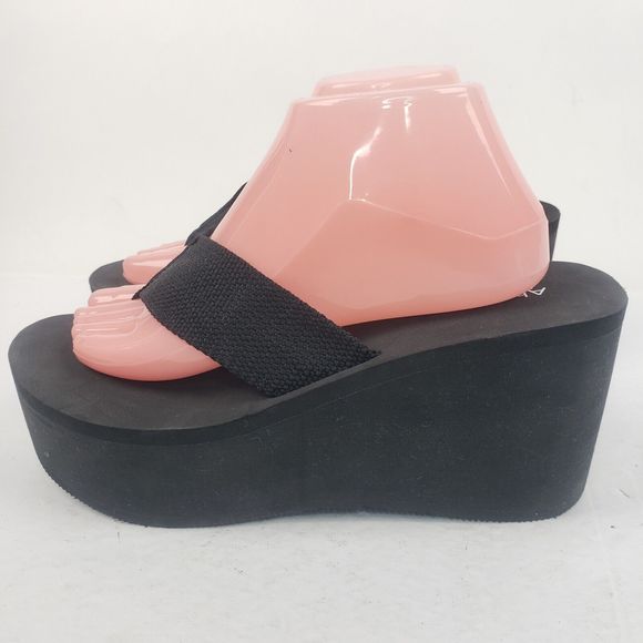 Abound Elevate platform wedge flip flop 10 M - Picture 3 of 15